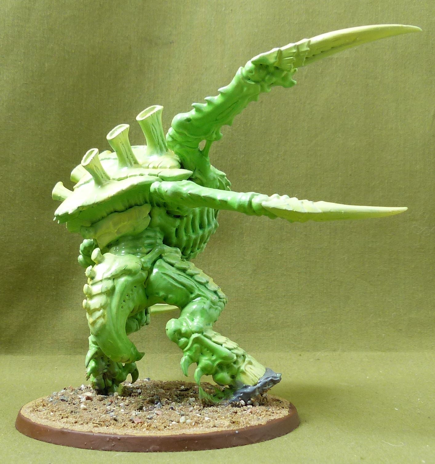 Leviathan Screamer-Killer Carnifex painted - Tyranids - Warhammer 40K #3HF