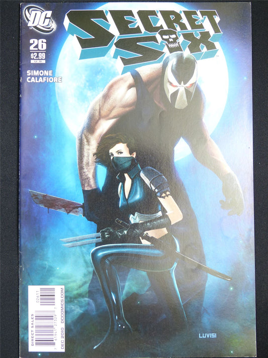 SECRET Six #26 - DC Comic #3X