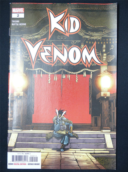 Kid VENOM #2 - Marvel Comic #17D