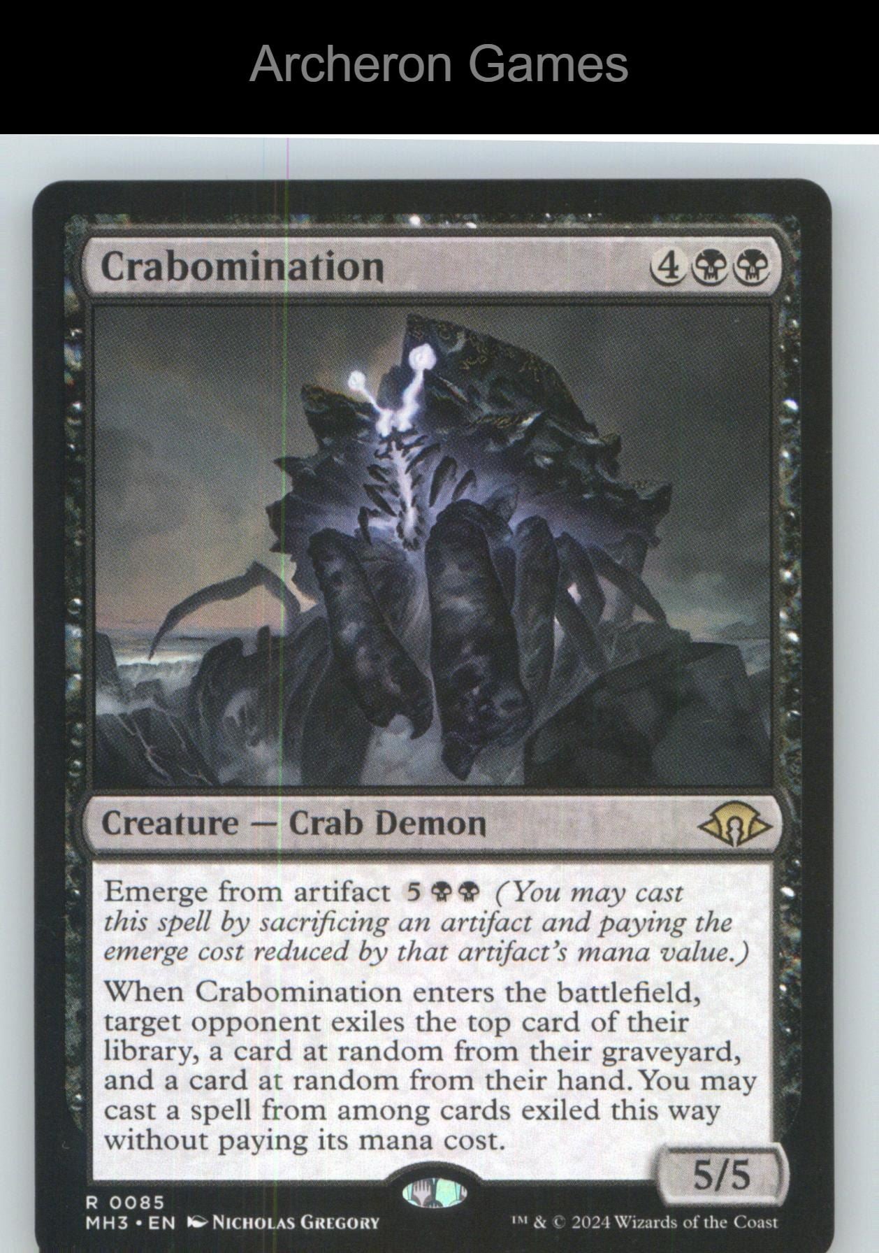 Crabomination MH3 85 R MTG Card NM/EX+