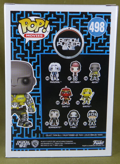 Aech - Ready Player one #498 - Funko POP #2WS
