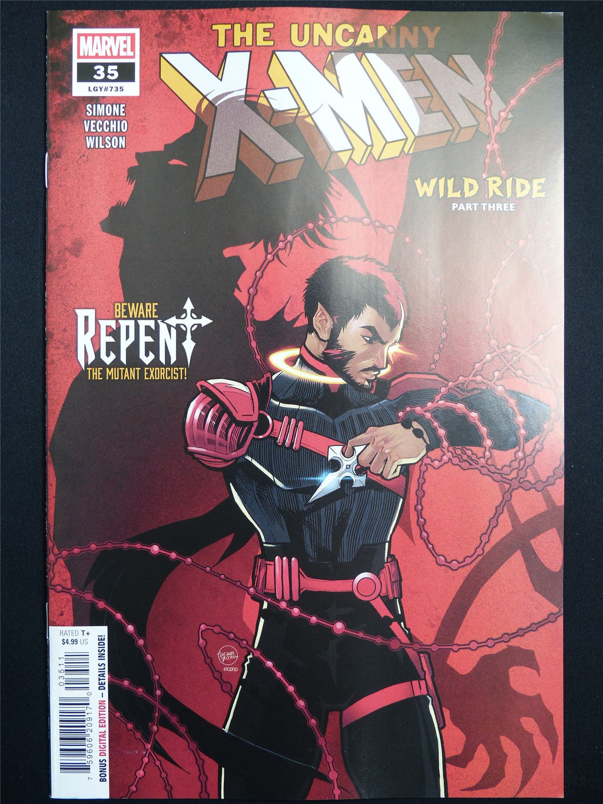 The Uncanny X-MEN #35 Cvr A - Nov 2026 Marvel Comic #49C