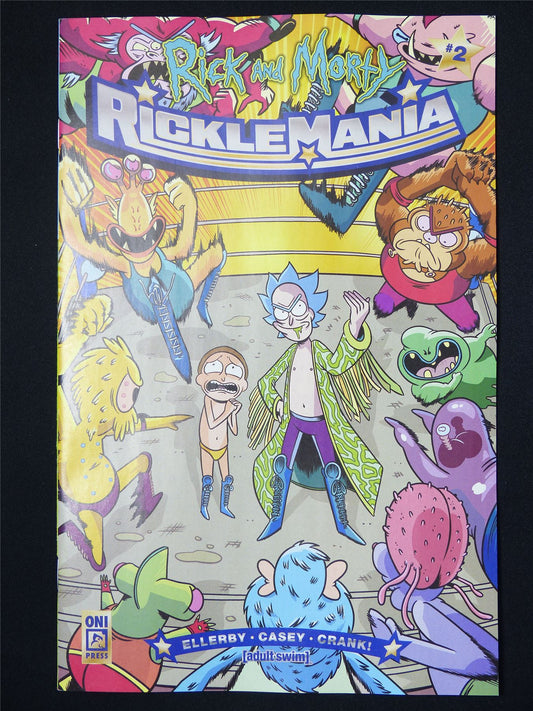 RICK and Morty: RickleMania #2 - B&B Mar 2025 Oni Press Comic #1PT