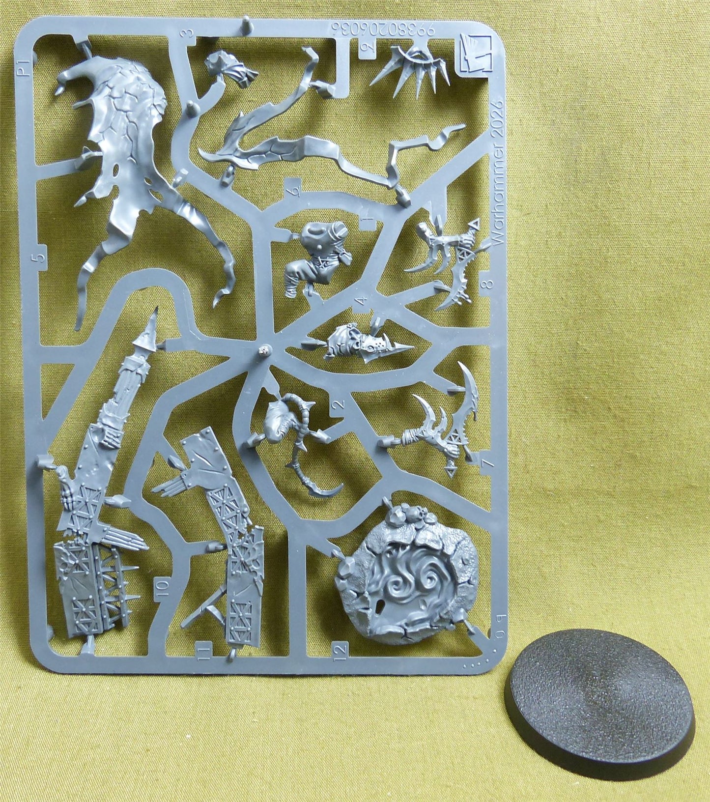 Deathmaster Crixxit complete sprue - Skaven - Warhammer AoS #RX