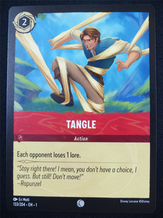 Tangle 133/204 - Lorcana Card #4PQ