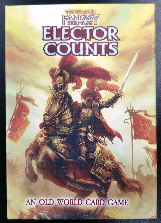 Warhammer Fantasy Role-Play Card Game: Elector Counts - Board Game #6WN