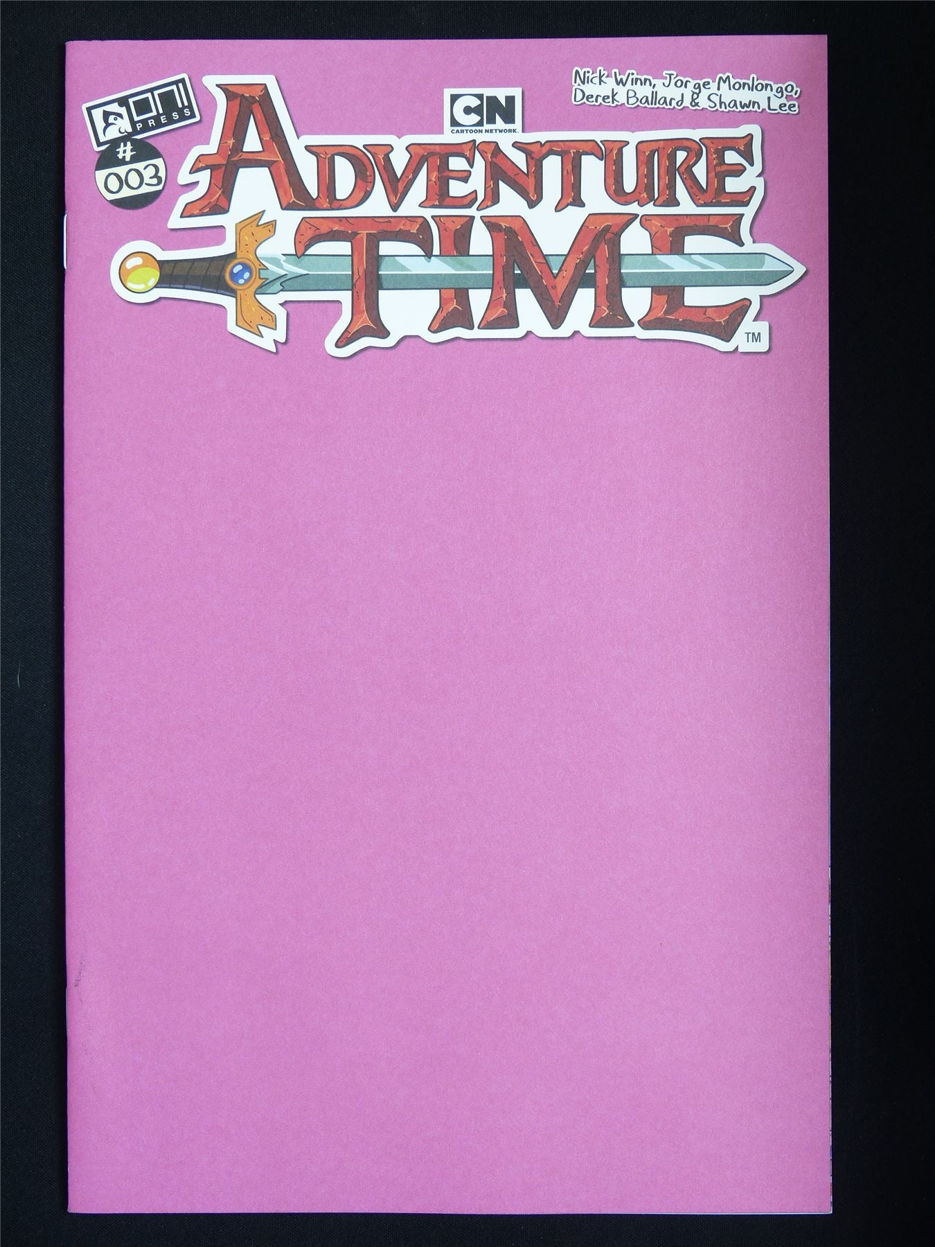 ADVENTURE Time #3 - Oni Press Comic #1TP
