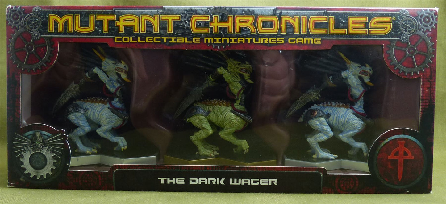The Dark Wager Box set - Mutant Chornicles Miniatures #D5