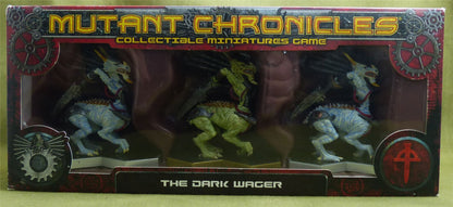 The Dark Wager Box set - Mutant Chornicles Miniatures #D5