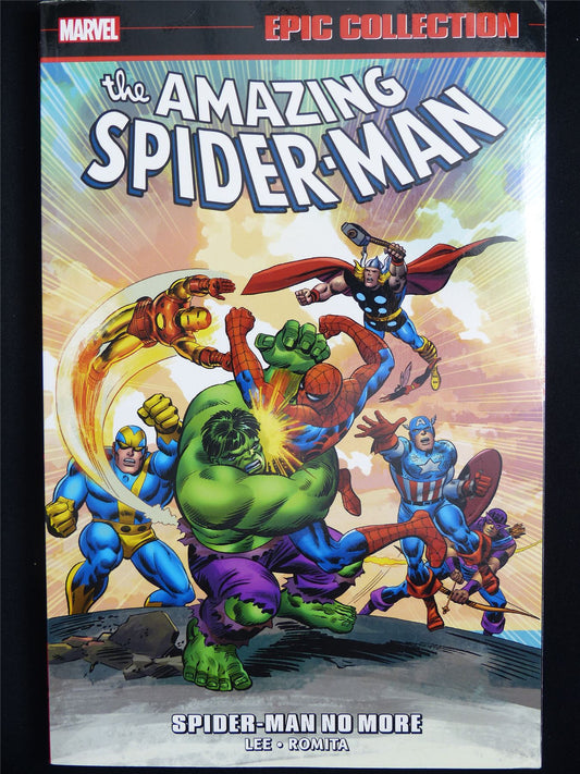The Amazing Spider-Man: Spider-Man No More - Epic Collection Volume 3 - Marvel Graphic Softback #331