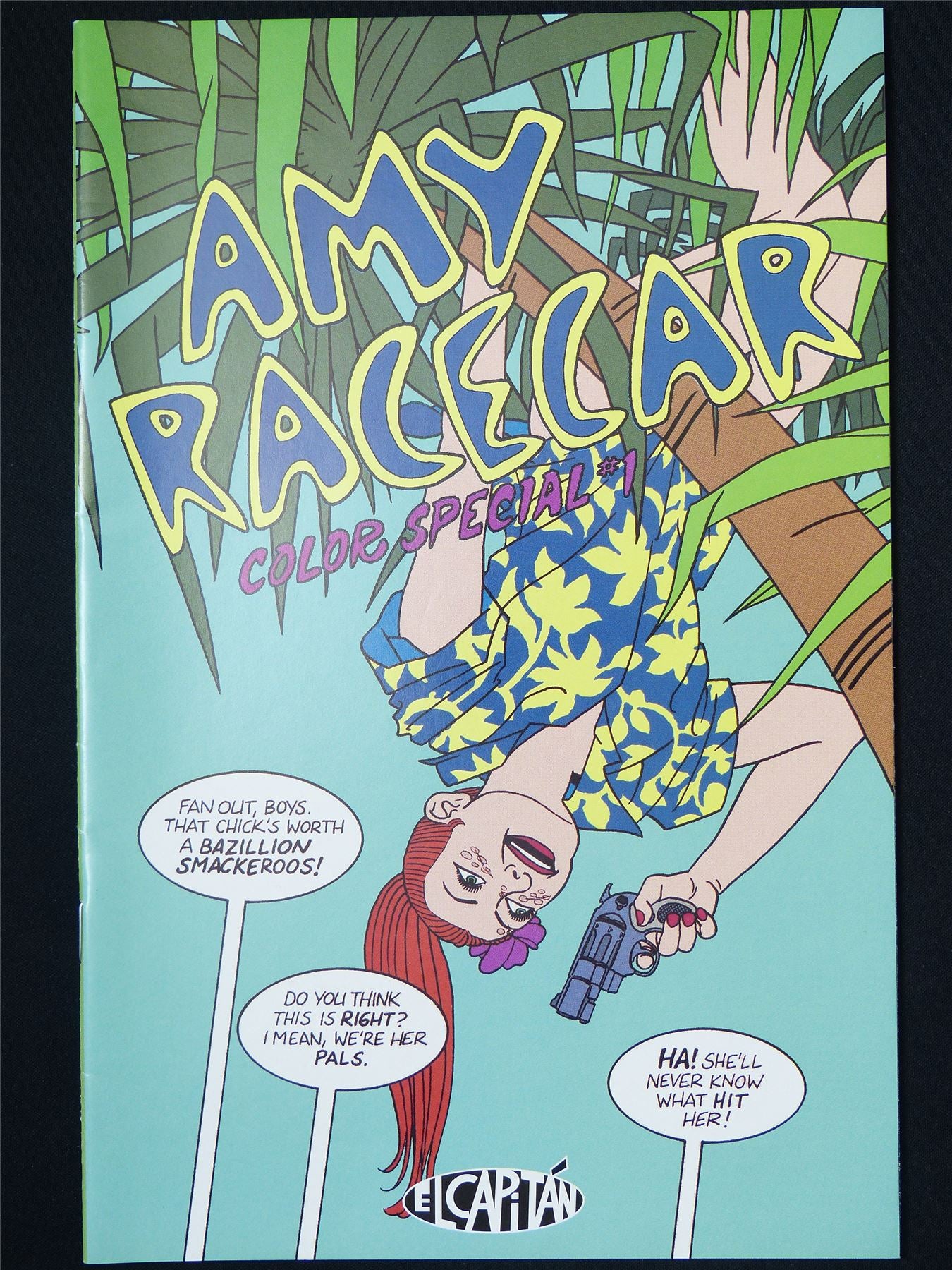 AMY Racecar Color Special #1 - B&B Comic #1CP