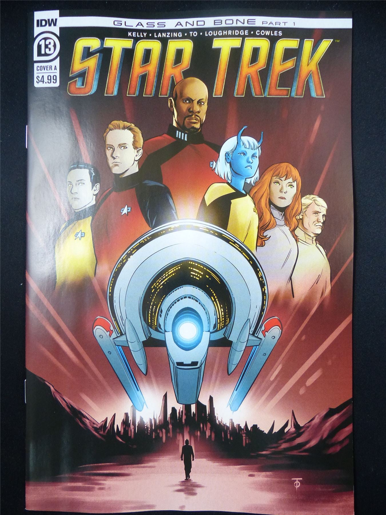 STAR Trek Glass and Bone part 1 #13 - Oct 2023 IDW Comic #10