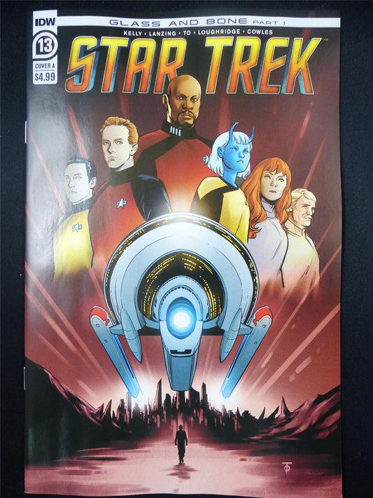 STAR Trek Glass and Bone part 1 #13 - Oct 2023 IDW Comic #10