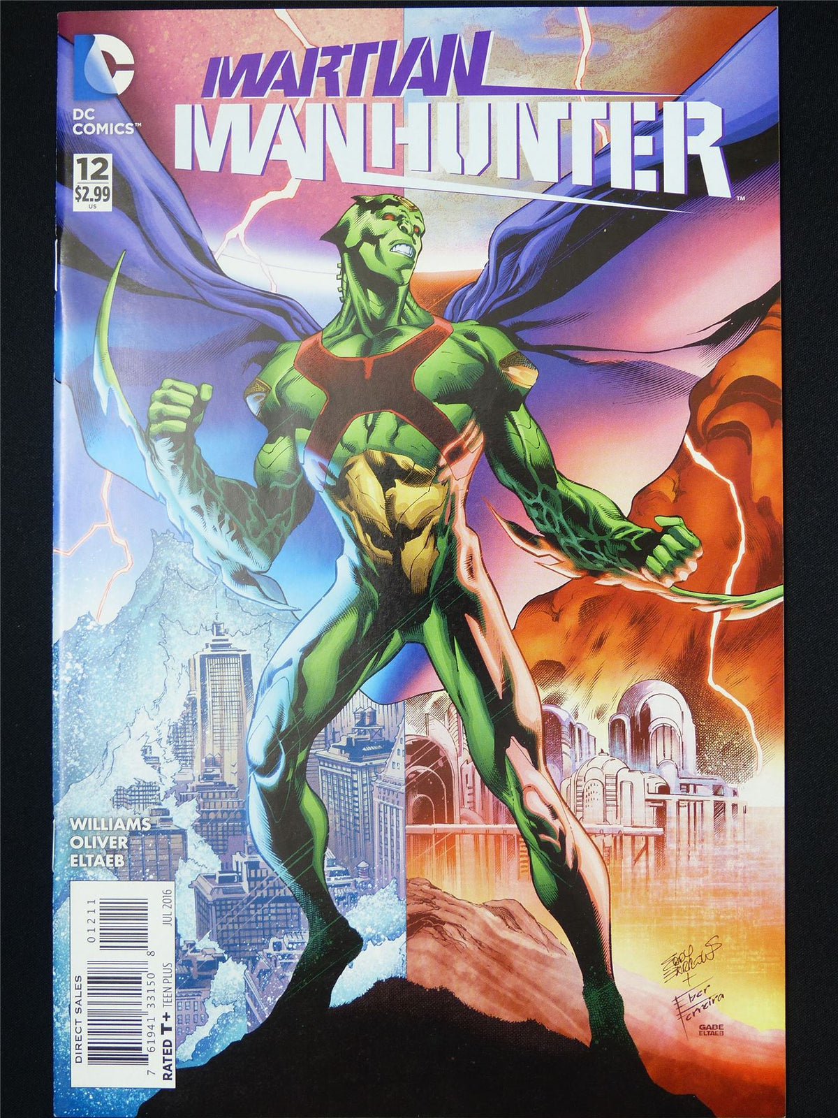 MARTIAN Manhunter #12 - DC Comic #4BB