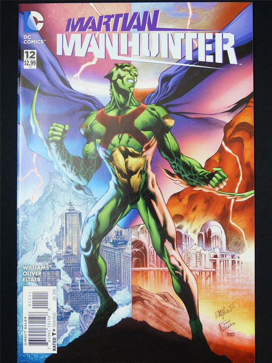 MARTIAN Manhunter #12 - DC Comic #4BB