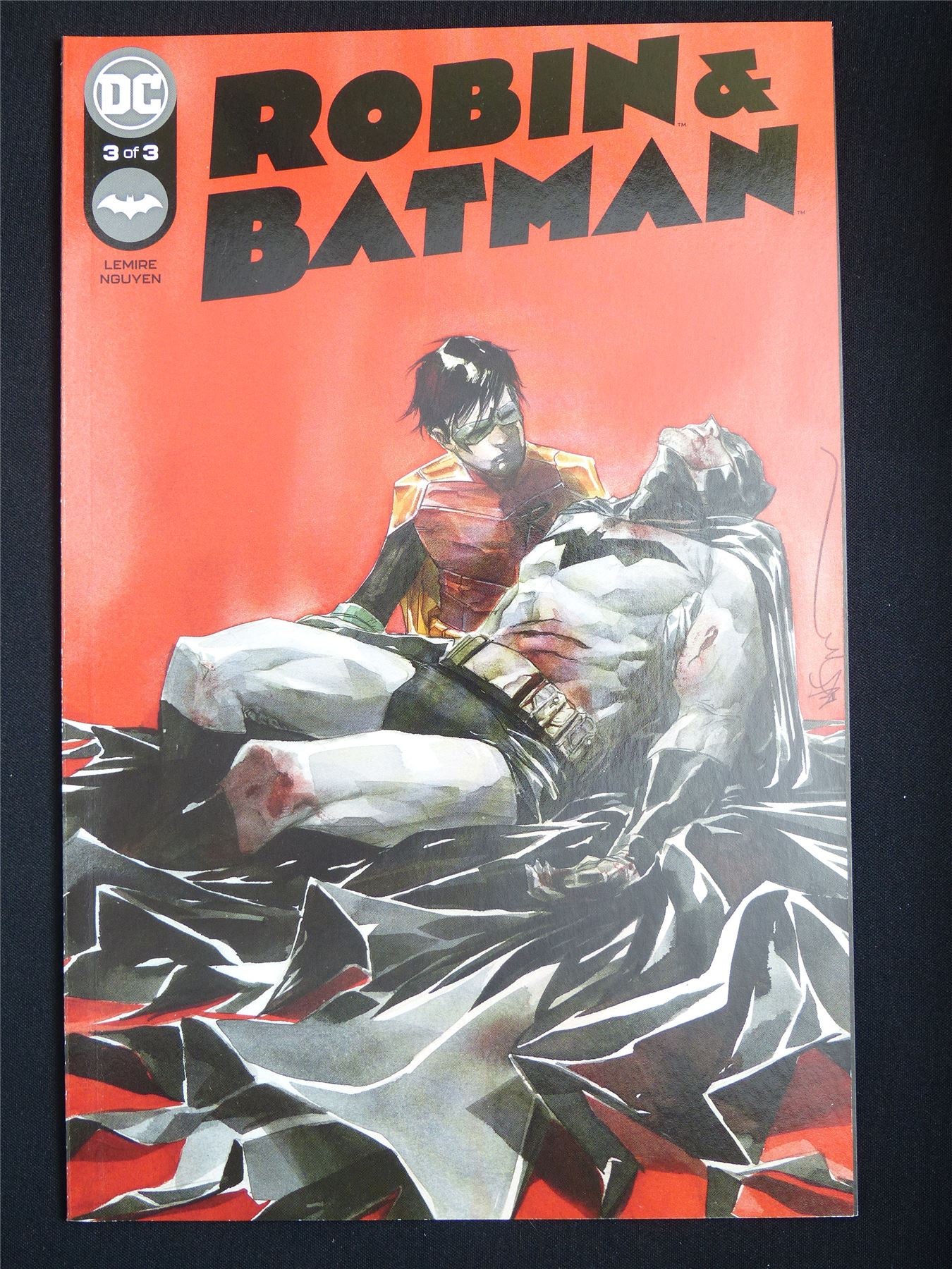 BATMAN & Robin #3 - DC Comic #643