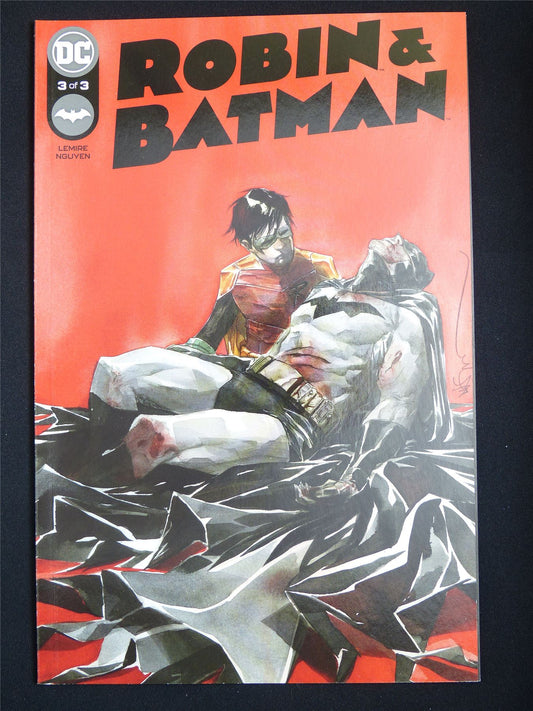 BATMAN & Robin #3 - DC Comic #643