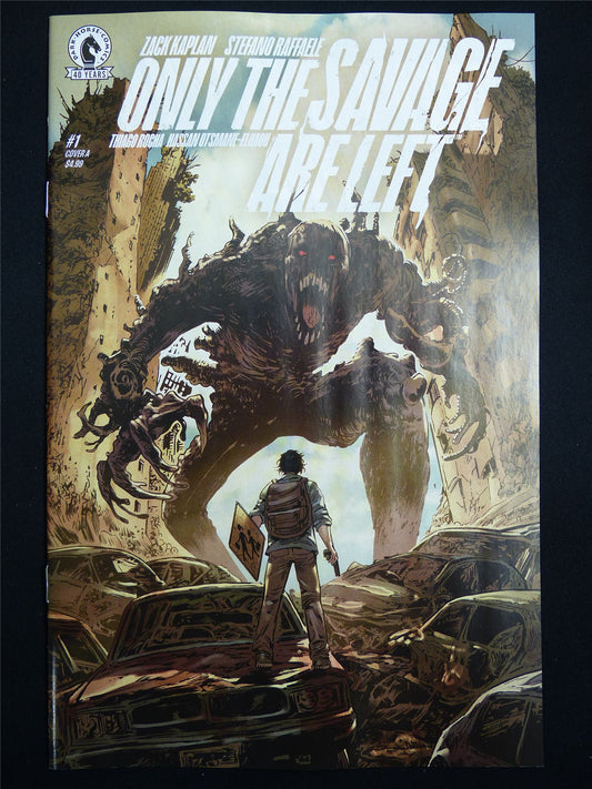 ONLY The Savage Are Left #1 Cvr A - Jun 2026 Dark Horse Comic #11H
