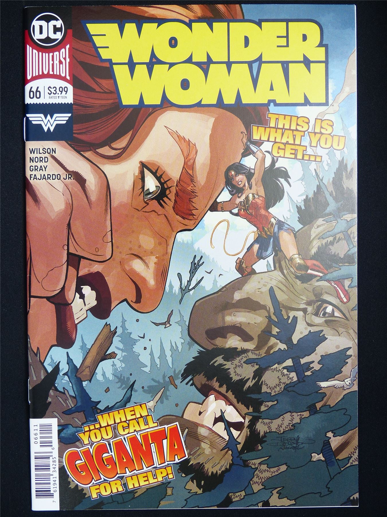 WONDER Woman #66 - DC Comic #1N2