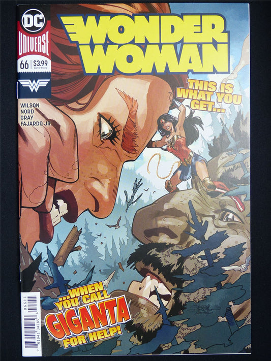 WONDER Woman #66 - DC Comic #1N2