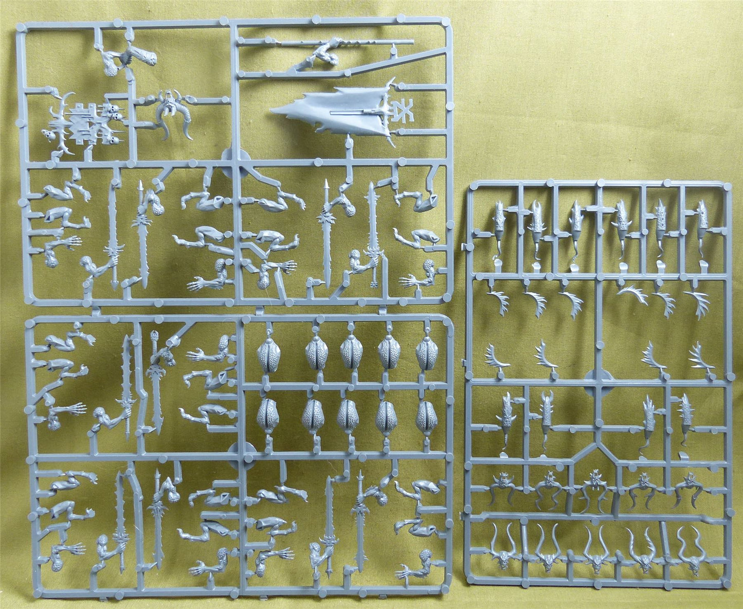Bloodletters Sprue - Blades of Khorne - Warhammer AoS #6XJ
