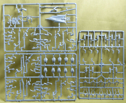 Bloodletters Sprue - Blades of Khorne - Warhammer AoS #6XJ