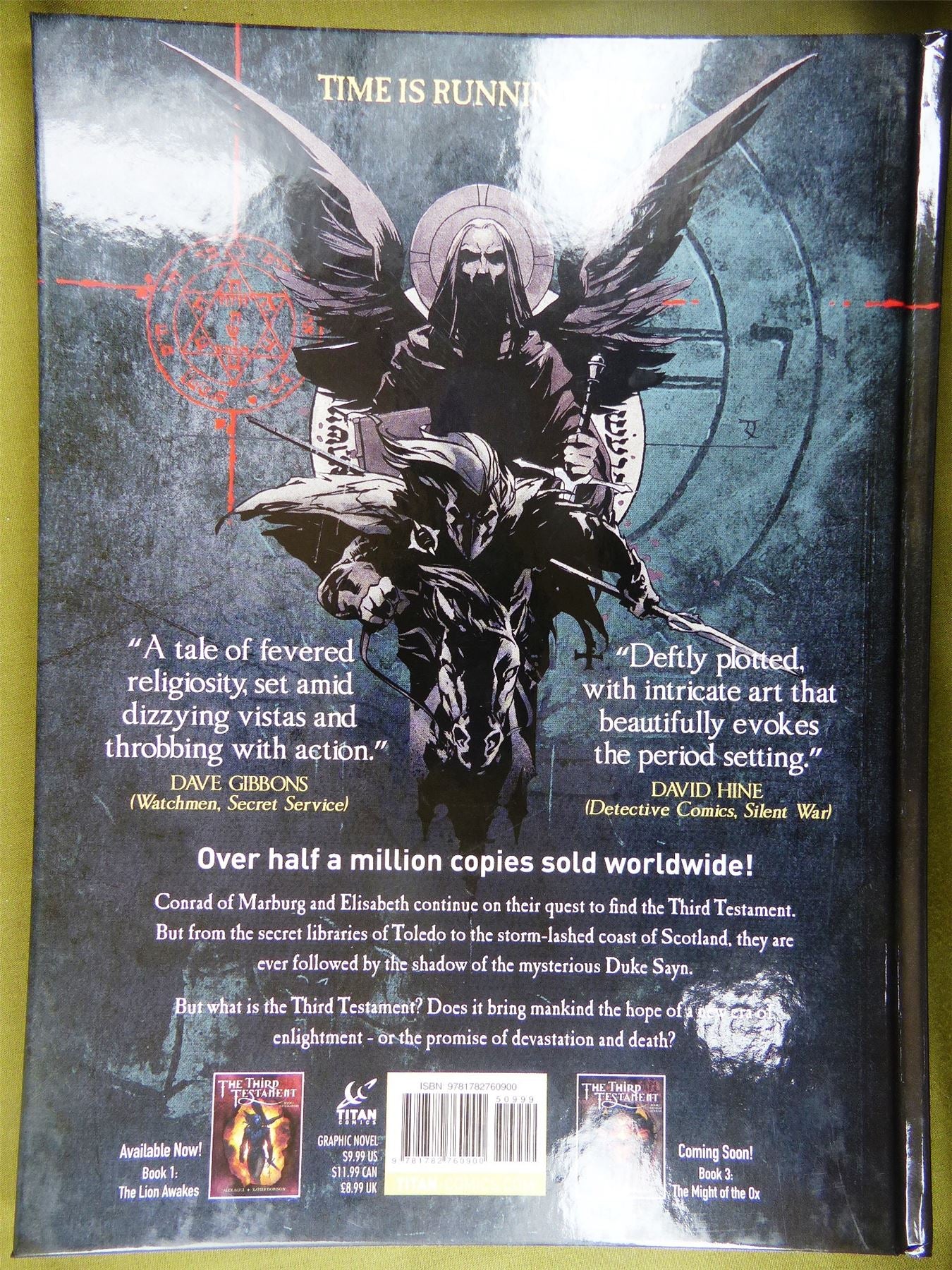 The Third Testament Book 2 The Angels Face - Graphic Novel #1YF