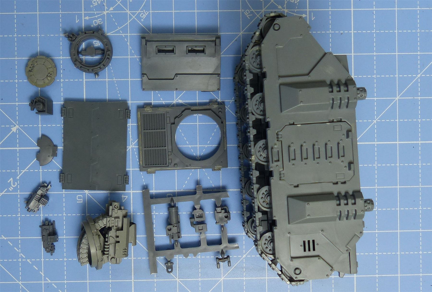 Razorback part built - Space Marines - Warhammer 40K #12D