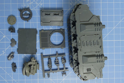 Razorback part built - Space Marines - Warhammer 40K #12D