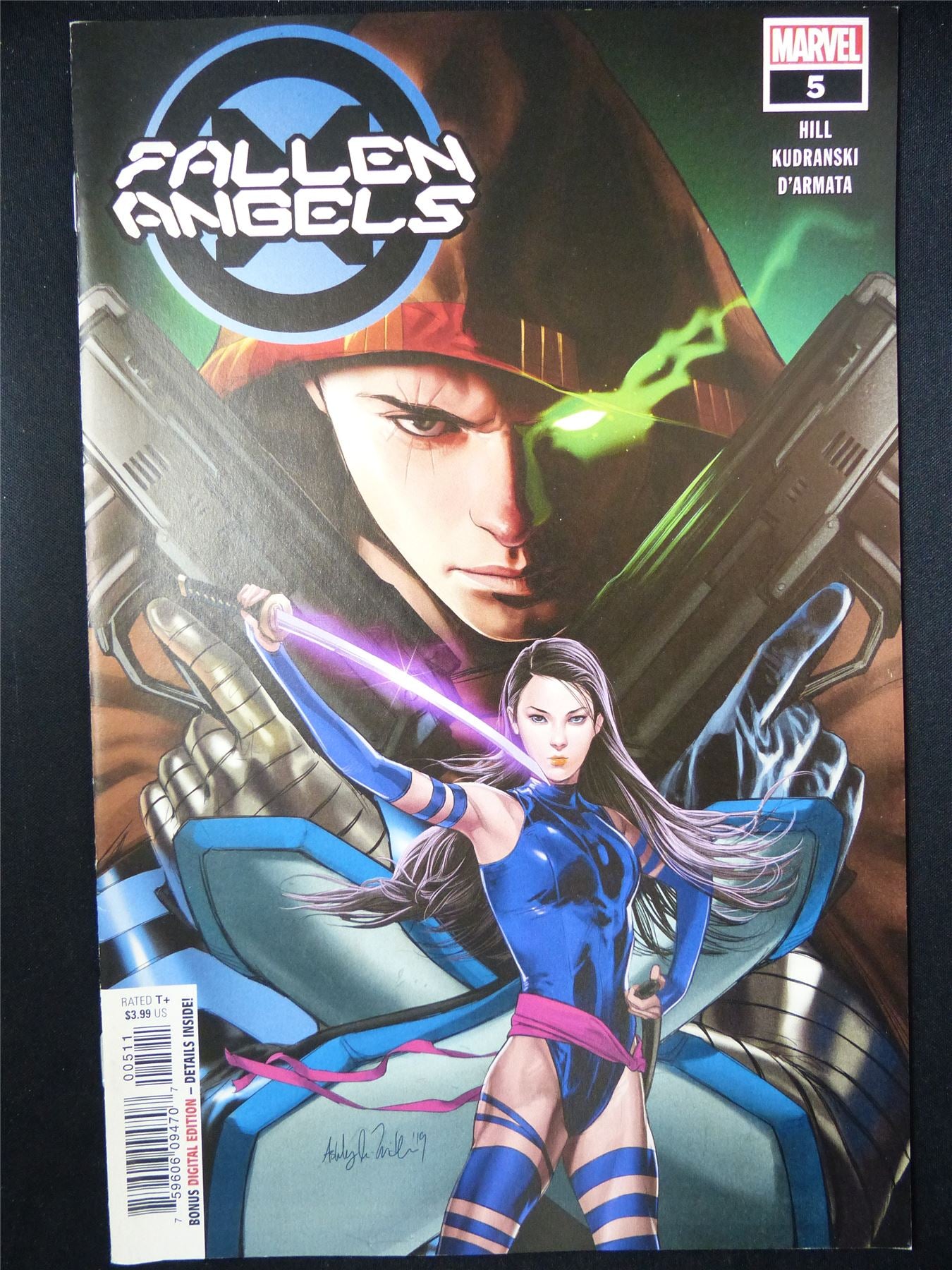 FALLEN Angels #5 - Marvel Comic #UL