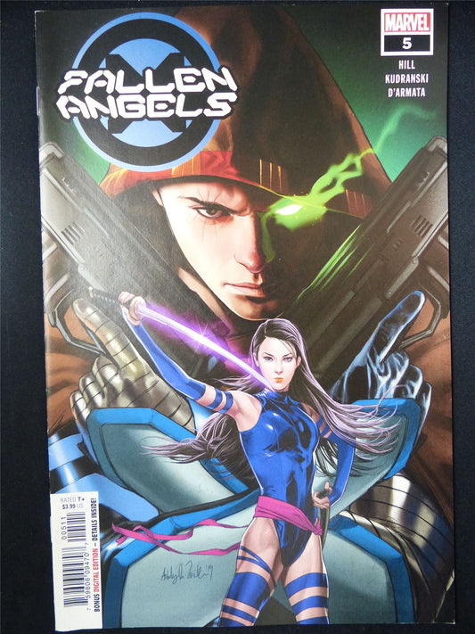 FALLEN Angels #5 - Marvel Comic #UL