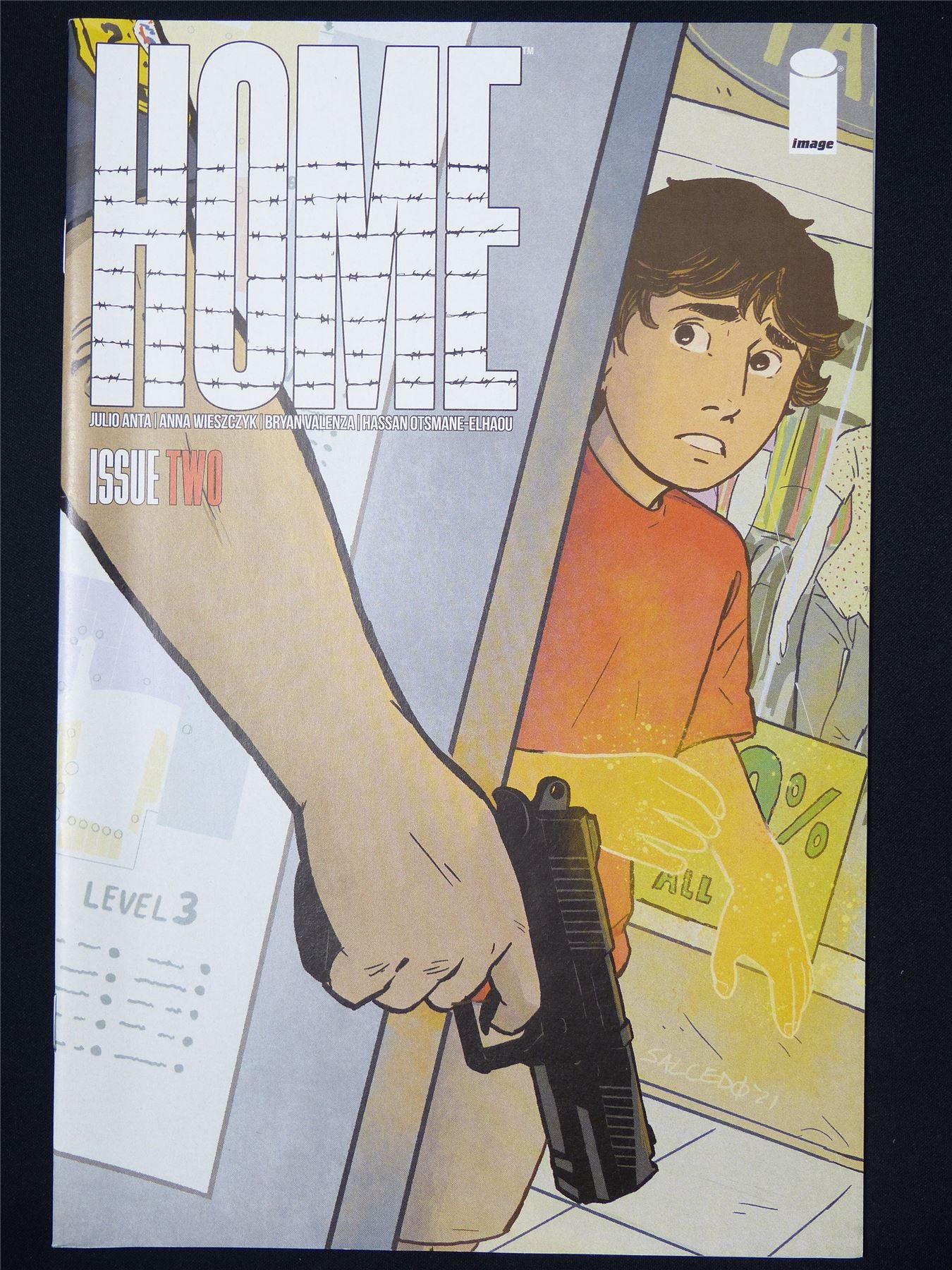 HOME #2 - B&B Image Comic #8ME