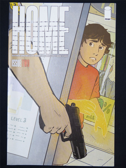 HOME #2 - B&B Image Comic #8ME