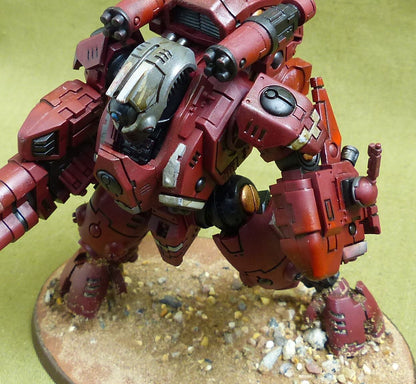 XV95 Ghostkeel Battlesuit painted - Tau Empire - Warhammer 40K #F6