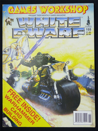 White Dwarf #155 - Games Workshop Softback #2GN