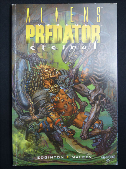 Aliens versus Predator Eternal - Titan Graphic Softback #4RP