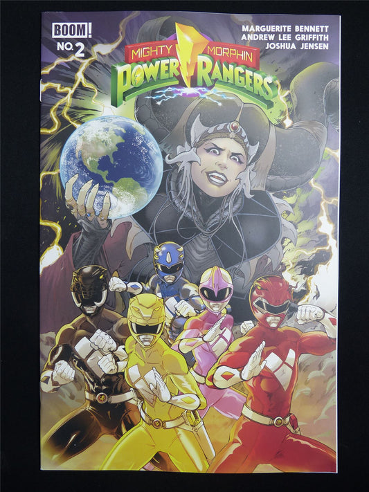 Mighty Morphin POWER Rangers #2 Cvr B - Jul 2026 Boom! Comic #2AS