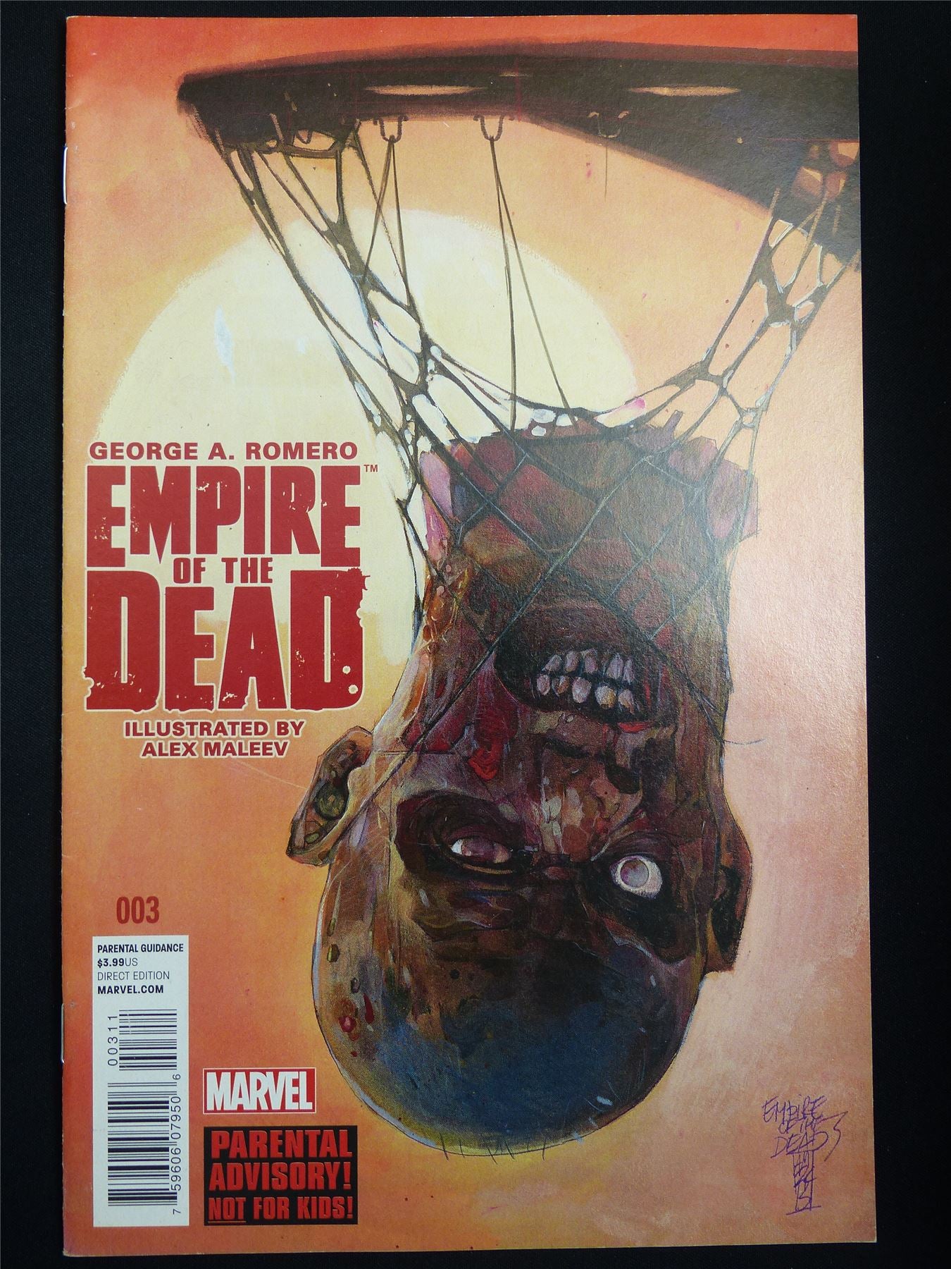 EMPIRE of the Dead #3 - Marvel Comic #2MW