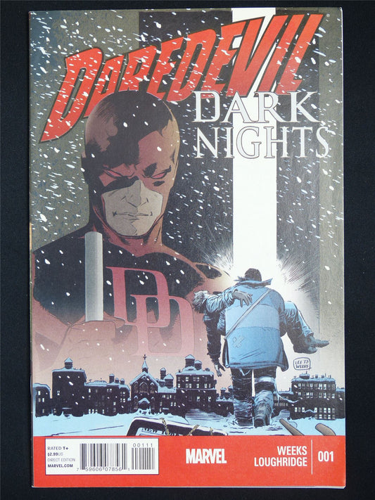 DAREDEVIL: Dark Nights #1 - Marvel Comic #3PG