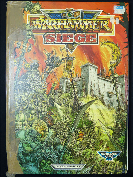 Warhammer Siege - Warhammer Hardback #4OX
