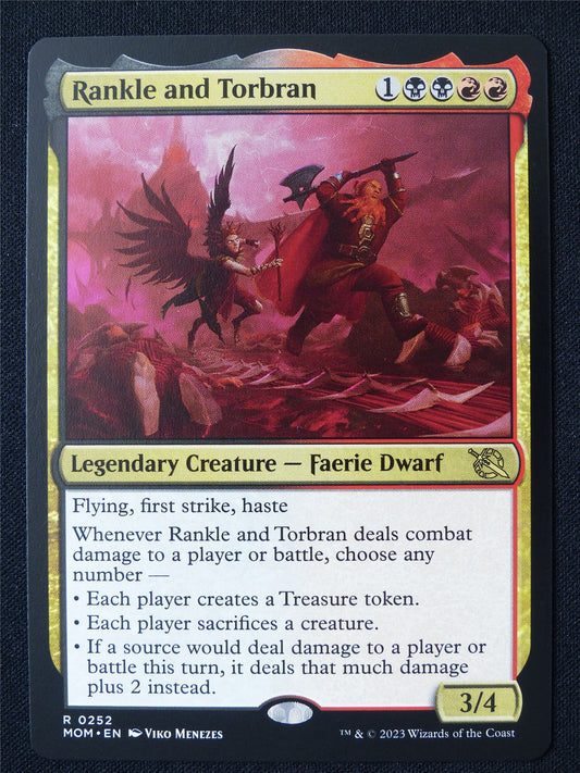 Rankle and Torbran - MOM - Mtg Card #FI