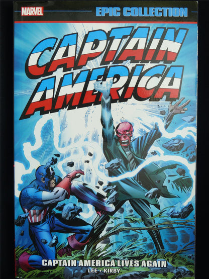 Captain America: Captain America Lives Again - Epic Collection Volume 1 - Marvel Graphic Softback #33G