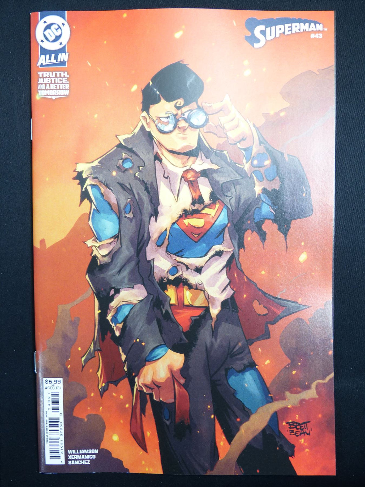 SUPERMAN #43 Cvr B - Dec 2026 DC Comic #54L