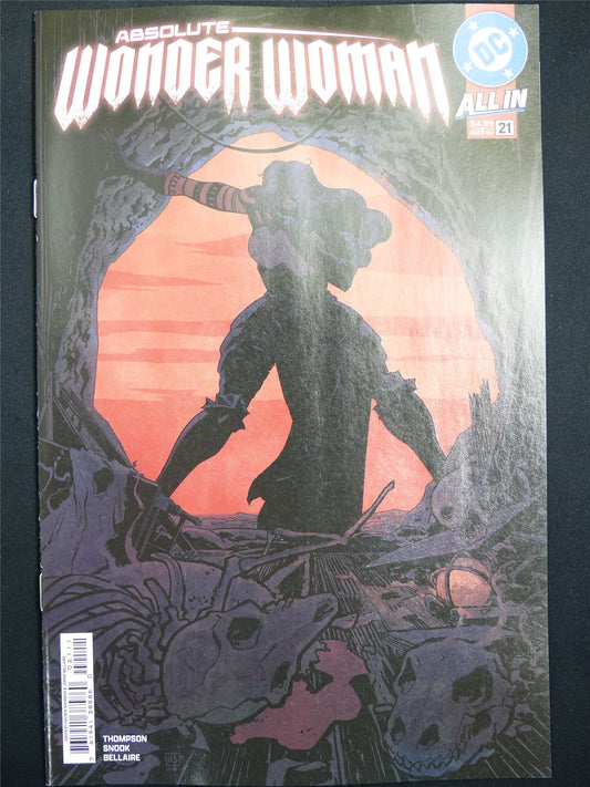 Absolute WONDER Woman #21 Cvr A - Aug 2026 DC Comic #1JX