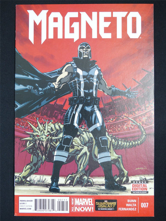 MAGNETO #7 - Marvel Comic #4AQ