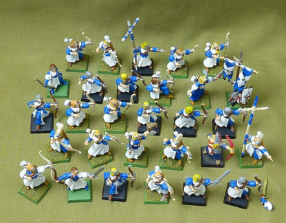 Classic Elf Archers - High Elves - Warhamer Fantasy #4WU