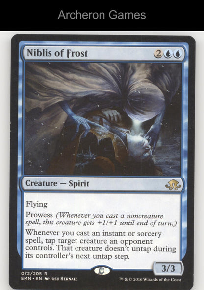 Niblis of Frost 72 R MTG Card Eldritch Moon