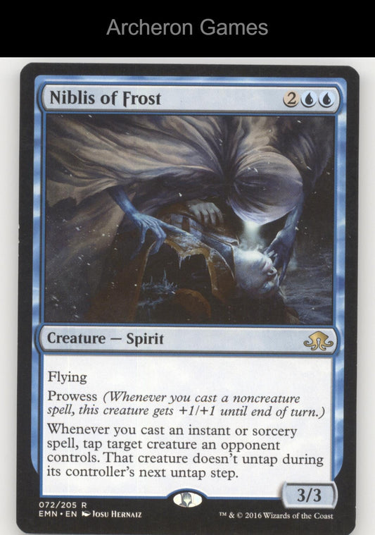 Niblis of Frost 72 R MTG Card Eldritch Moon