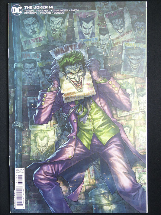 The JOKER #14 - DC Comic #3CR