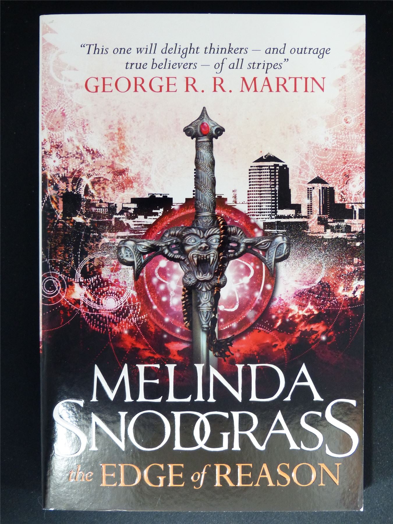 Melinda Snodgrass: The Edge of Reason - Titan Novel Softback #OQ